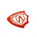 garment apparel rubber patch