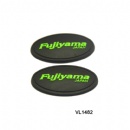 3D Soft New Rubber pvc Label patch For Garment