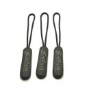 rubber zipper pull for sport clothing