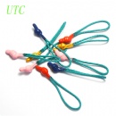 silicone ending cord zip puller