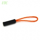 soft rubber cord pull tab for backpack