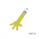 garment metal zipper pull