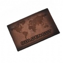 Customized genuine PU leather patches