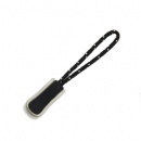 pvc rubber zipper pull tab