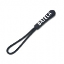 cord PVC zipper puller logo embossed