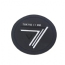 high frequency pressed 3D rubber badge