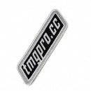 pressed outdoor clothing reflective tpu badge