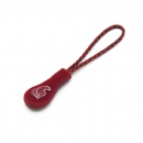 string rubber tpu pull tab with printing logo