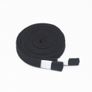 flat polyester silicone end hoodie drawcord